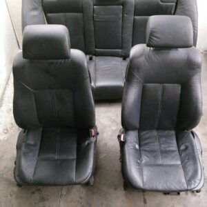 97-03 BMW 528I 540I OEM FRONT & REAR LEATHER POWER SEATS LEFT & RIGHT SET