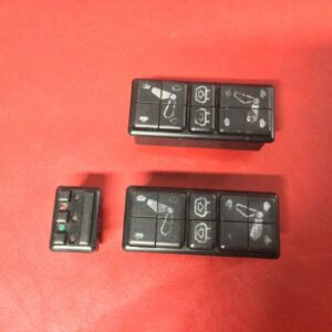 BMW 1984-1989 e24 /M6 635csi Adjustment Switches With Memory Front Sport Seats