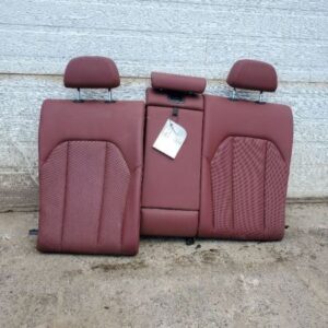 BMW 2019-2024 G20 Rear Seats Backrest Assembly Red Oem 52k