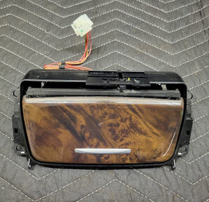 BMW E90 3-Series Front Ashtray Burr Walnut 51167129555