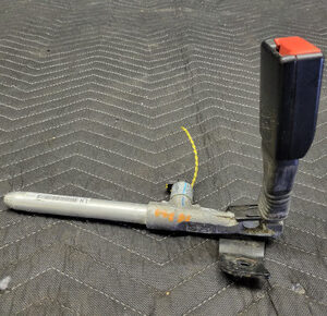 BMW E90 3-Series Rear Seat Belt Receiver Lower Left 72116975363