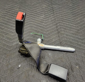 BMW E90 3-Series Rear Seat Belt Receiver Lower Right 72116975364