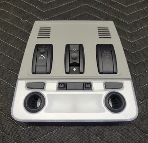 BMW E90 3-Series Roof Switch Unit Gray 61319197781