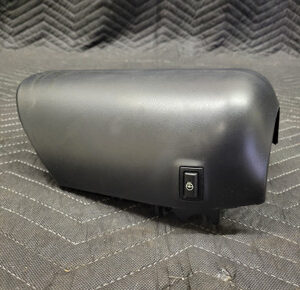 BMW E90/E91/E92/E93 3-Series Steering Column Trim Lower Heated Wheel 61319174346
