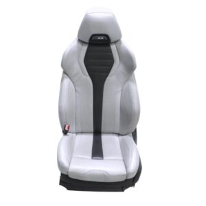 BMW M5 F90 Front Left Driver Side White Leather Seat Assembly 2018 - 2023 Oem