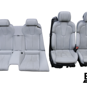 BMW M6 F12 Convertible Interior Silverstone Merino Leather Seats Oem 2013 - 2017