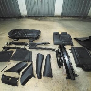 Bmw x5 rear leather seats and upholstery