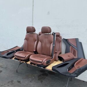 BOWEN SEAT SEATS DOOR PANEL LEATHER SET BMW M6 650I 640I F13 (2012-2019) OEM