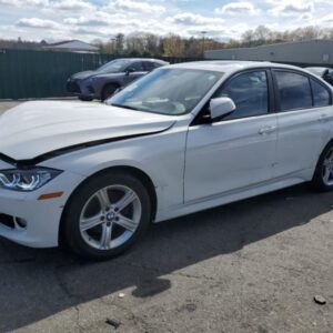 Driver Front Seat Leather Electric Fits 12-18 BMW 320i 705716