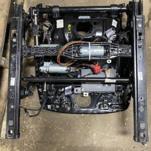 Driver Front Seat Tracks Motors and Module Only Fits 13-17 AUDI Q5