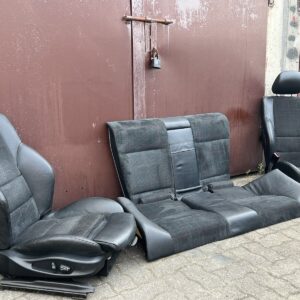 E46 Club Sport interior