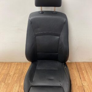 Front LH Driver Electric Seat Black Leather w/o Sport Fits 07-12 BMW 328i Sedan
