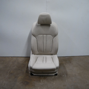 Front Right Passenger Seat Leather Sport White OEM BMW G32 640iX GT 2018-19