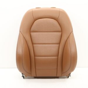 FRONT RIGHT SEAT BACK CUSHION COVER OEM BROWN_264 MERCEDES GLC300 X253 2020-2022