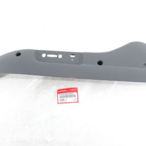 Genuine Honda 81638-S0X-A22ZG Driver's Power Seat Side Cover Grey 2003-08 Pilot