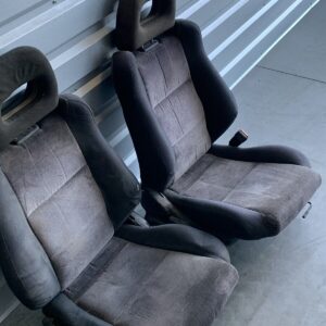 Honda Civic SI 88-91 OEM Left And Right Front Seats EF GREAT Condition