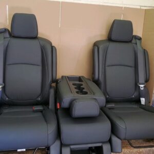 Honda Odyssey 2nd Row Seats 2021-2024 Black Leather Sprinter Transit Promaster