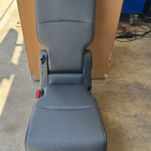 Honda Odyssey Middle Seat 2021 -2024 Black Leather Red Stitches-tiny scratches