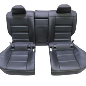 Mercedes-Benz W218 CLS63 AMG Rear Black Nappa Leather Seats 2012 - 2017 Oem