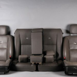 Mercedes W221 S550 S63 S600 Designo Cortecchia Leather Seat Set Front & Rear OEM