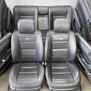 MERCEDES W221 S65 S63 AMG FRONT REAR SEAT SEATS CUSHION DOOR PANEL SET OEM