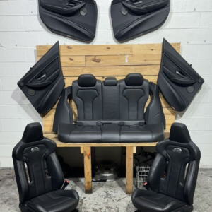 OEM 2015-2018 BMW M3 F80 SPORT FULL LEATHER SEAT SEATS DOOR PANELS SET