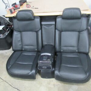 Rear Electric Heated AC Seats Seat Set Console Control Nappa BMW OEM F01 F02