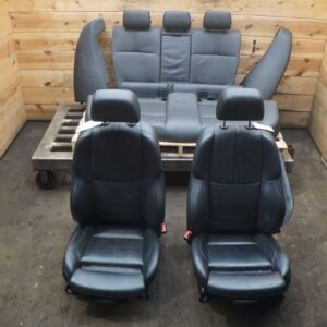 Set Front & Rear Adjustable Folding Seat Leather OEM Bmw M3 E90 2008-2011 *Note