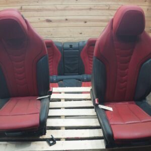Set Front Rear Driver Passenger Seat Gran Coupe OEM BMW 840i 850i M8 G16 2020-23