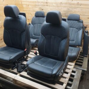 Set Front & Rear Executive Lounge Seating Screen OEM BMW 7-Series 750 G12 2016